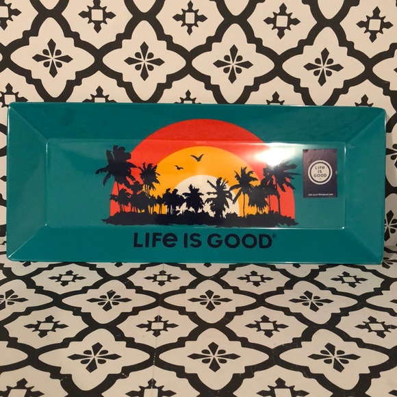 Life Is Good Other - LIFE IS GOOD Platter